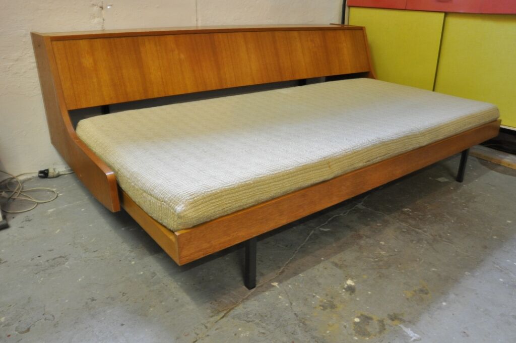 Daybed canapé convertible des années 60