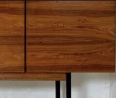 Enfilade scandinave en teck