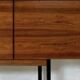Enfilade scandinave en teck