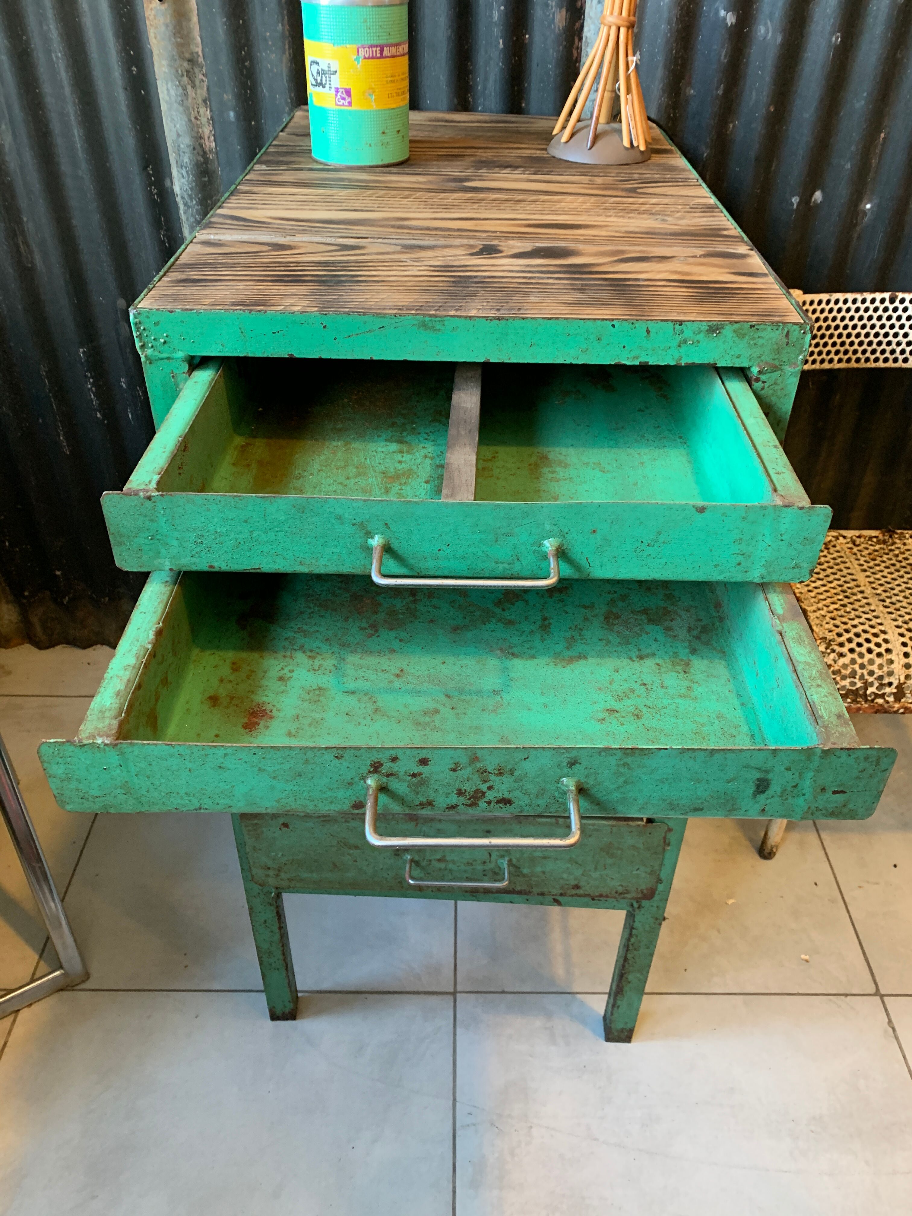 Old workshop furniture