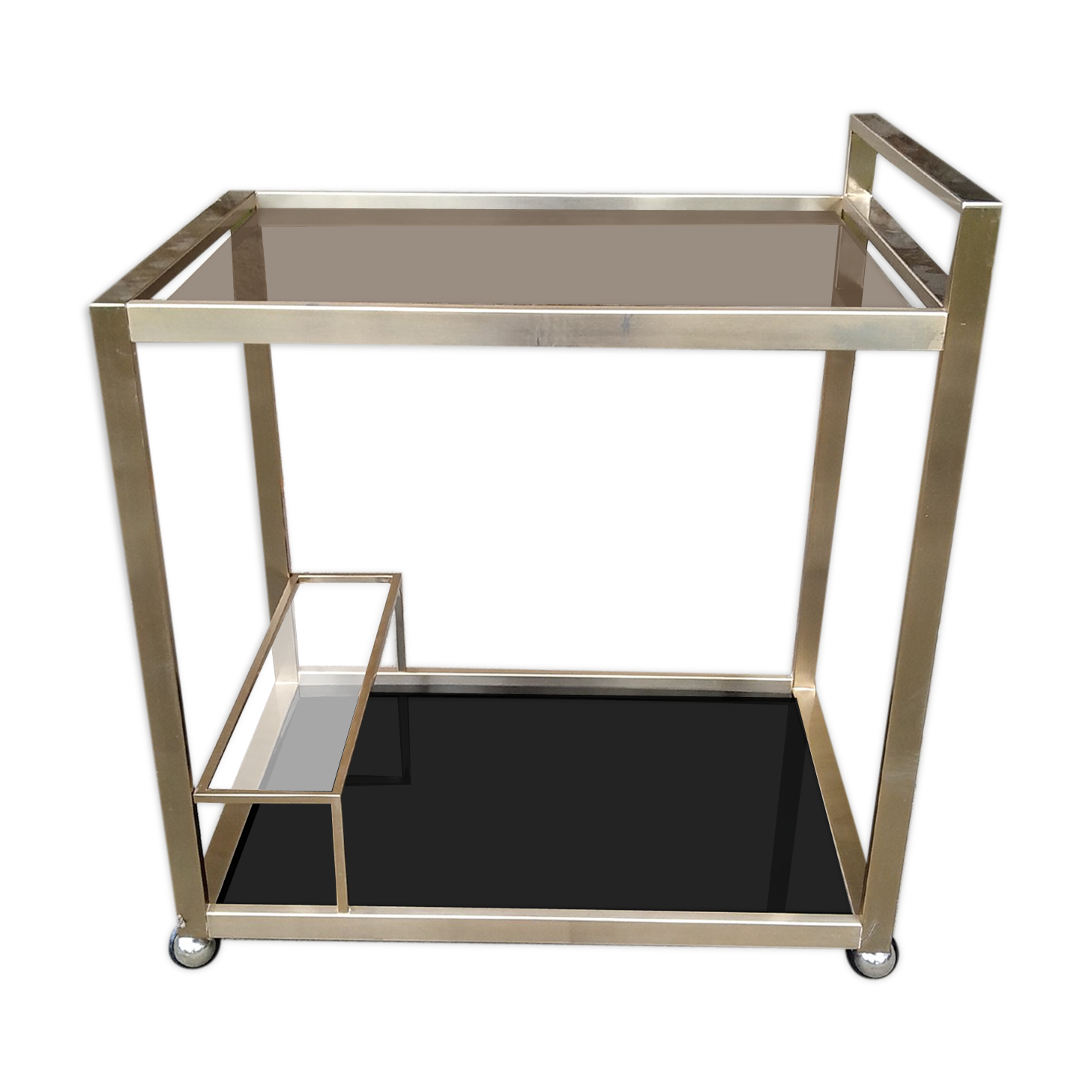 Dessert bar rolling trolley 70s