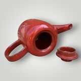 Antique Melitta Ceracron coffee maker – Red glazed ceramic