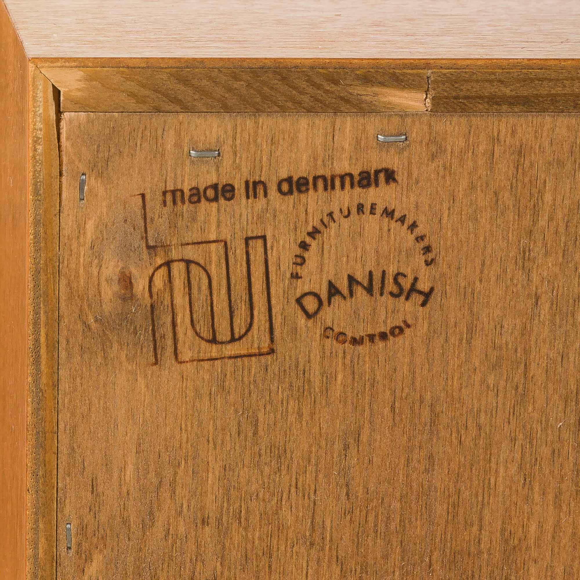 Danish mid century modular bookcase in teak by Poul Hundevad , Denmark