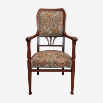 Art Nouveau armchair