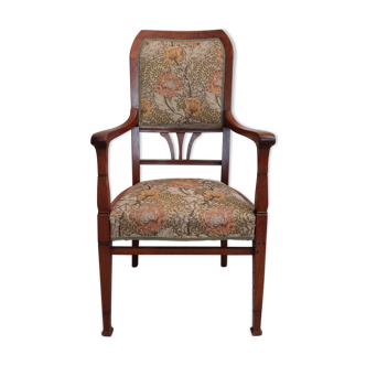 Art Nouveau armchair