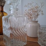 Vintage whiskey decanter