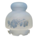 Glass paste tulip