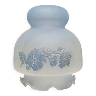 Glass paste tulip