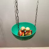 Danish designed lamp/herb pot for hanging in e.g. the window.