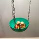 Danish designed lamp/herb pot for hanging in e.g. the window.
