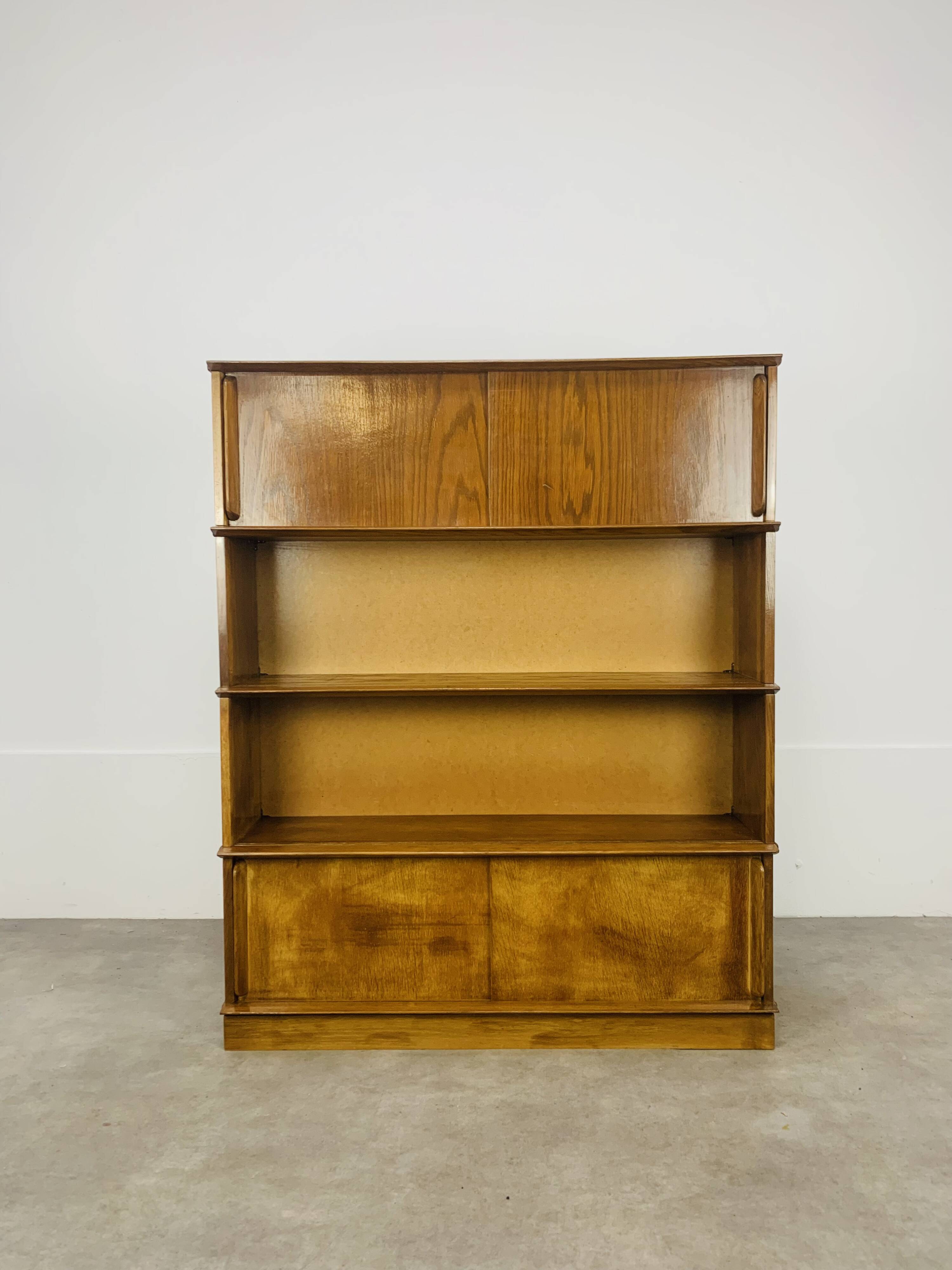 Oscar teak shelf/bookcase, 1960s