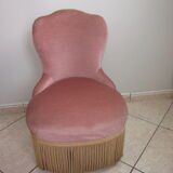 Vintage toad armchair