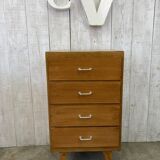 Chiffonier with compass feet