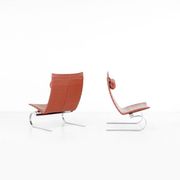 PK20 armchairs by Poul Kjaerhom for Fritz Hansen, Denmark 1968.