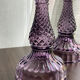 Pair of candle holders