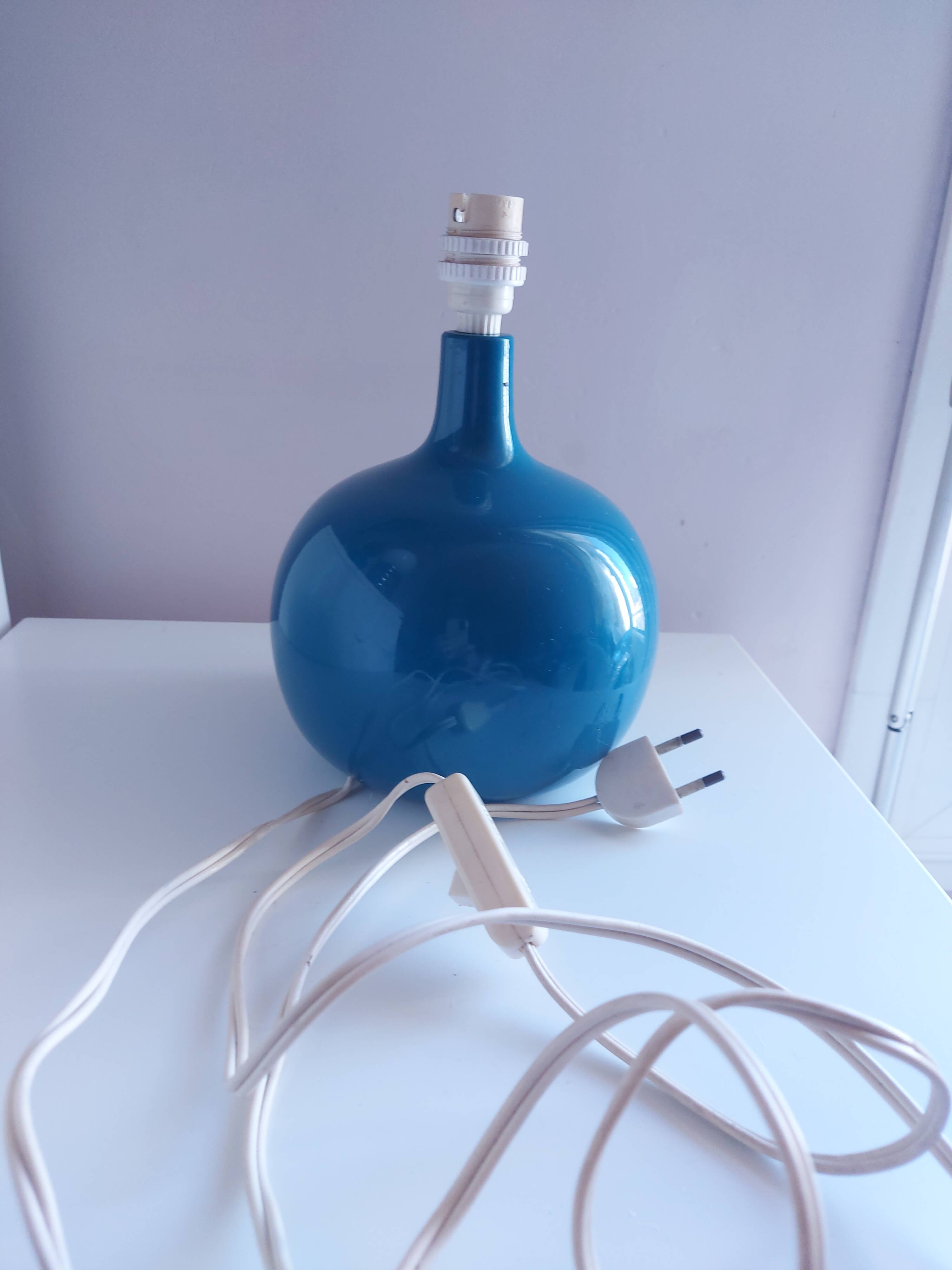 Vintage 60'S wooden lamp
