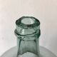 Old demijohn 25L, transparent glass carboy