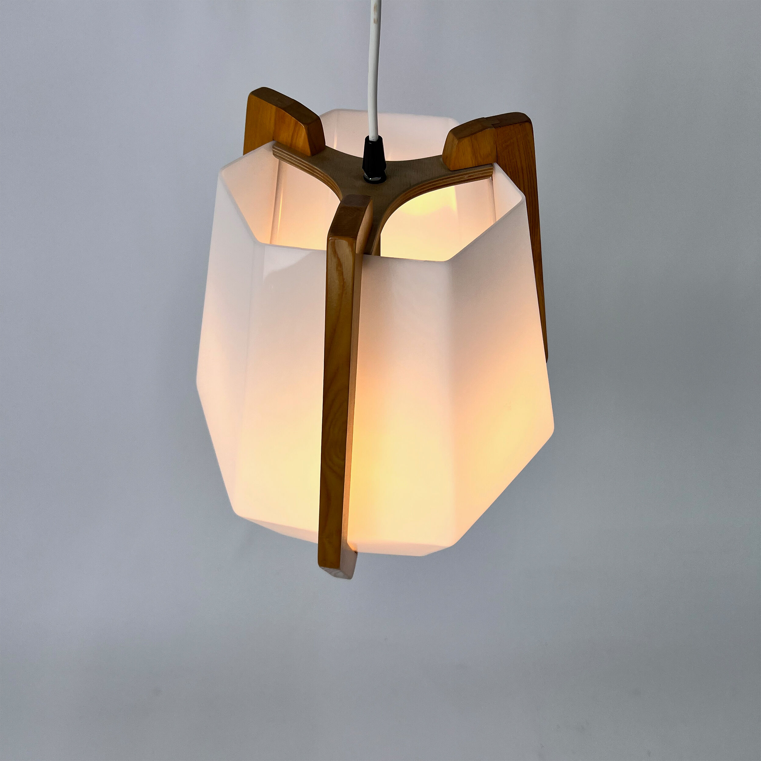 Pendant Lamp by Rudolf Döffler for Artolux, 1970s