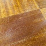 Vintage blond wood coffee table, Circa 60