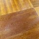 Vintage blond wood coffee table, Circa 60
