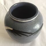 Art Deco vase Elchinger Jean Garillon