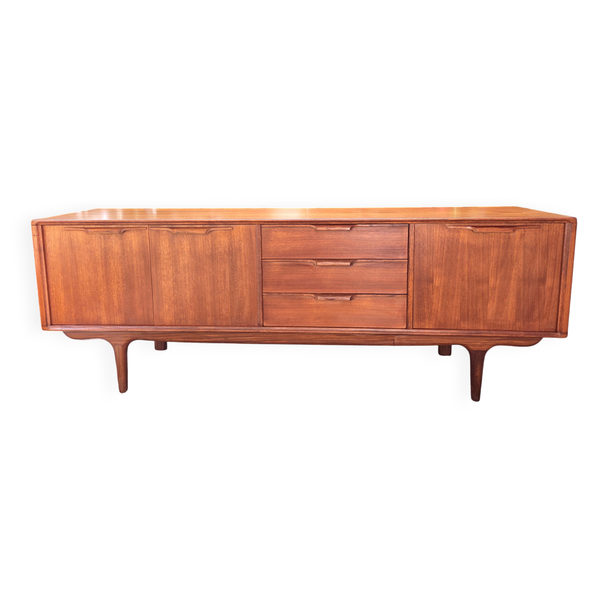 Scandinavian teak enfilade design