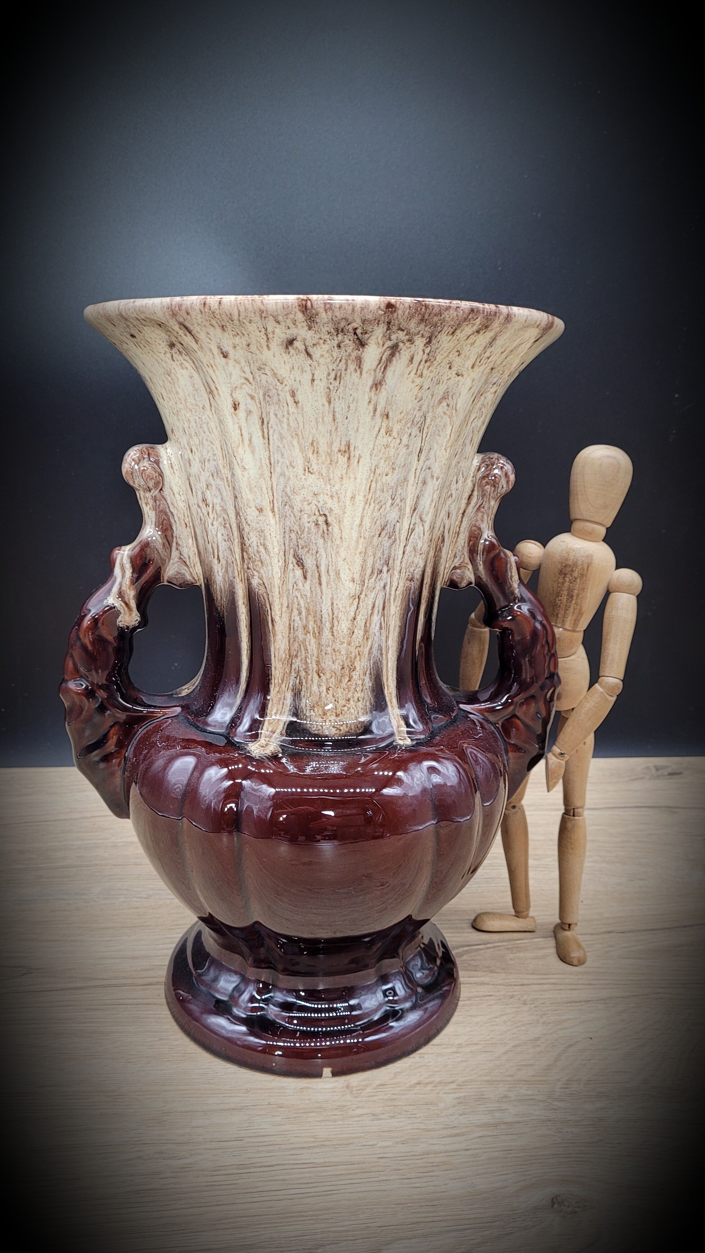 Brown Foreign Vase