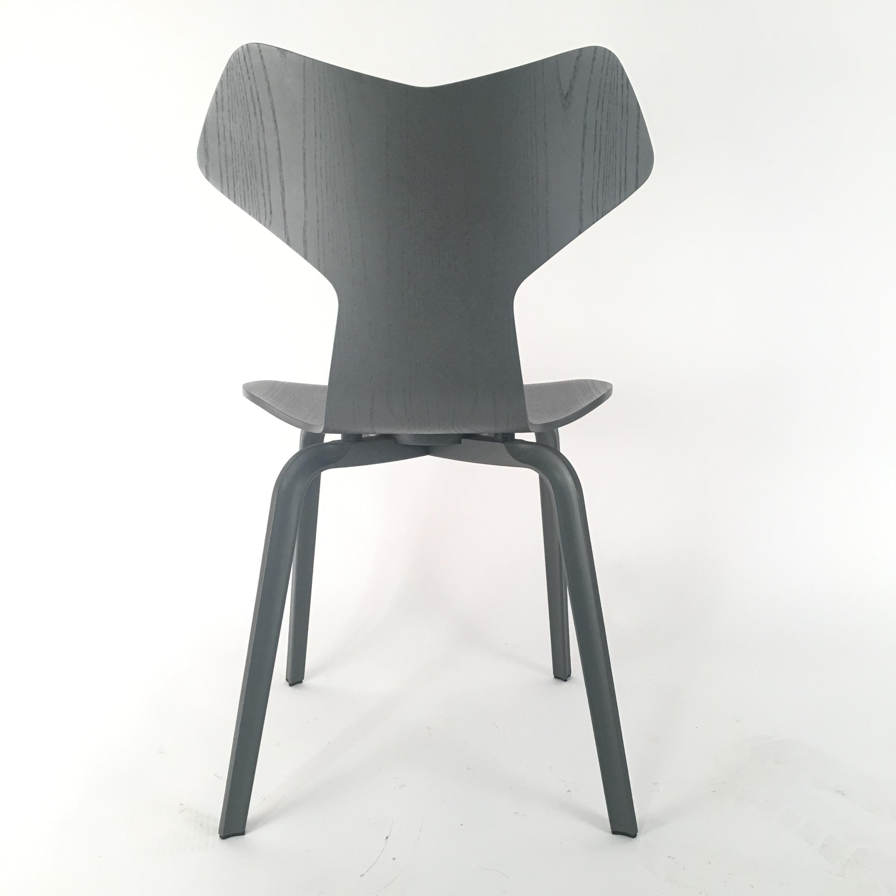 Grand Prix chair  by Arne Jacobsen for Fritz Hansen