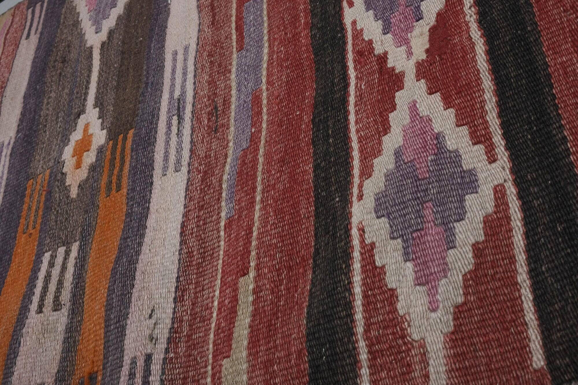 Vintage Turkish hallway rug 78x320 cm