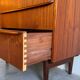 Danish vintage chest of drawers in teak