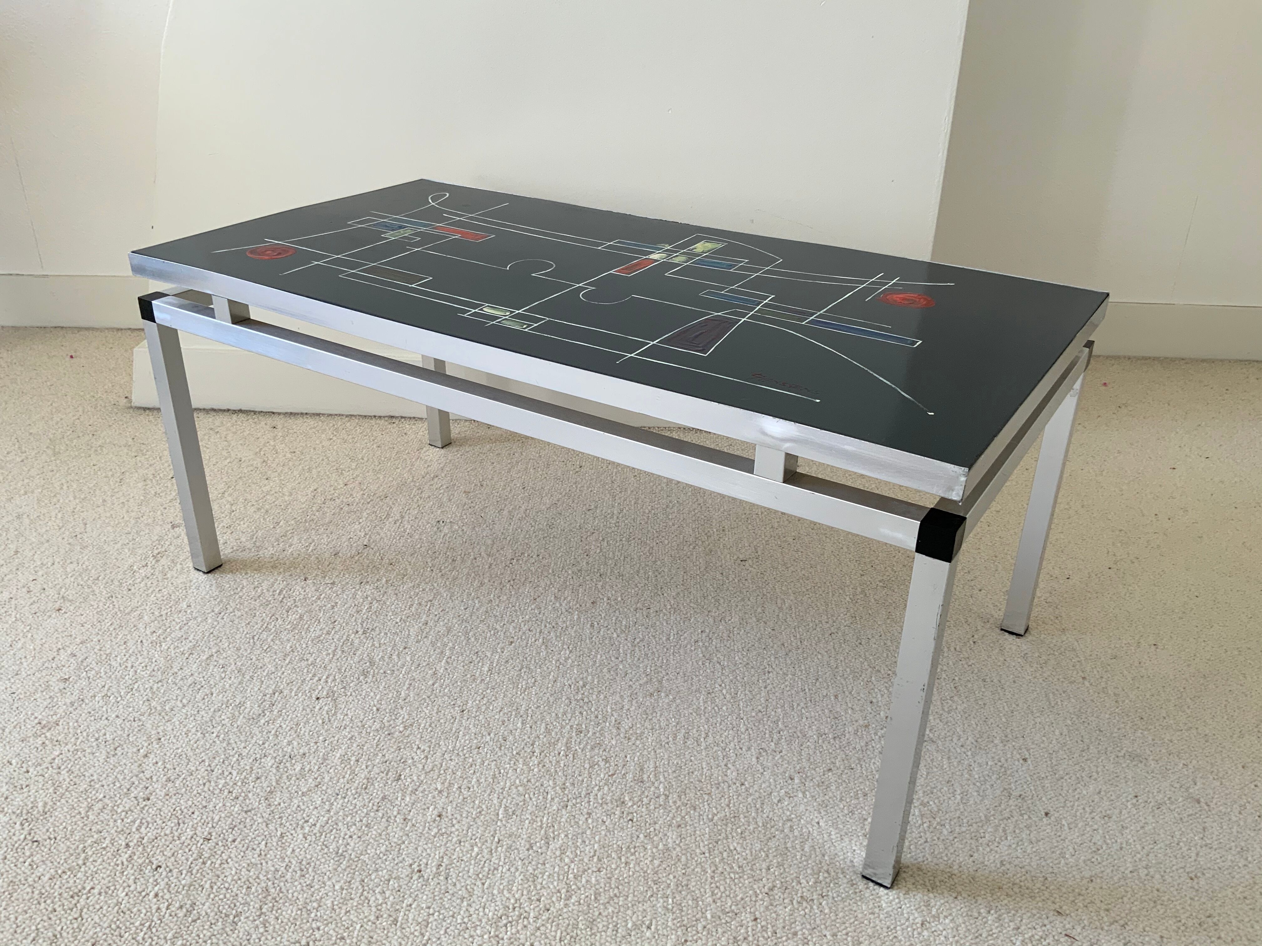 Coffee table from the 60s/70s by Janssens