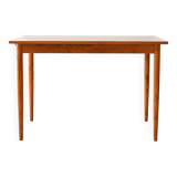 70s Scandinavian Extendable Table - Laminate Top with Extension