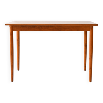 70s Scandinavian Extendable Table - Laminate Top with Extension