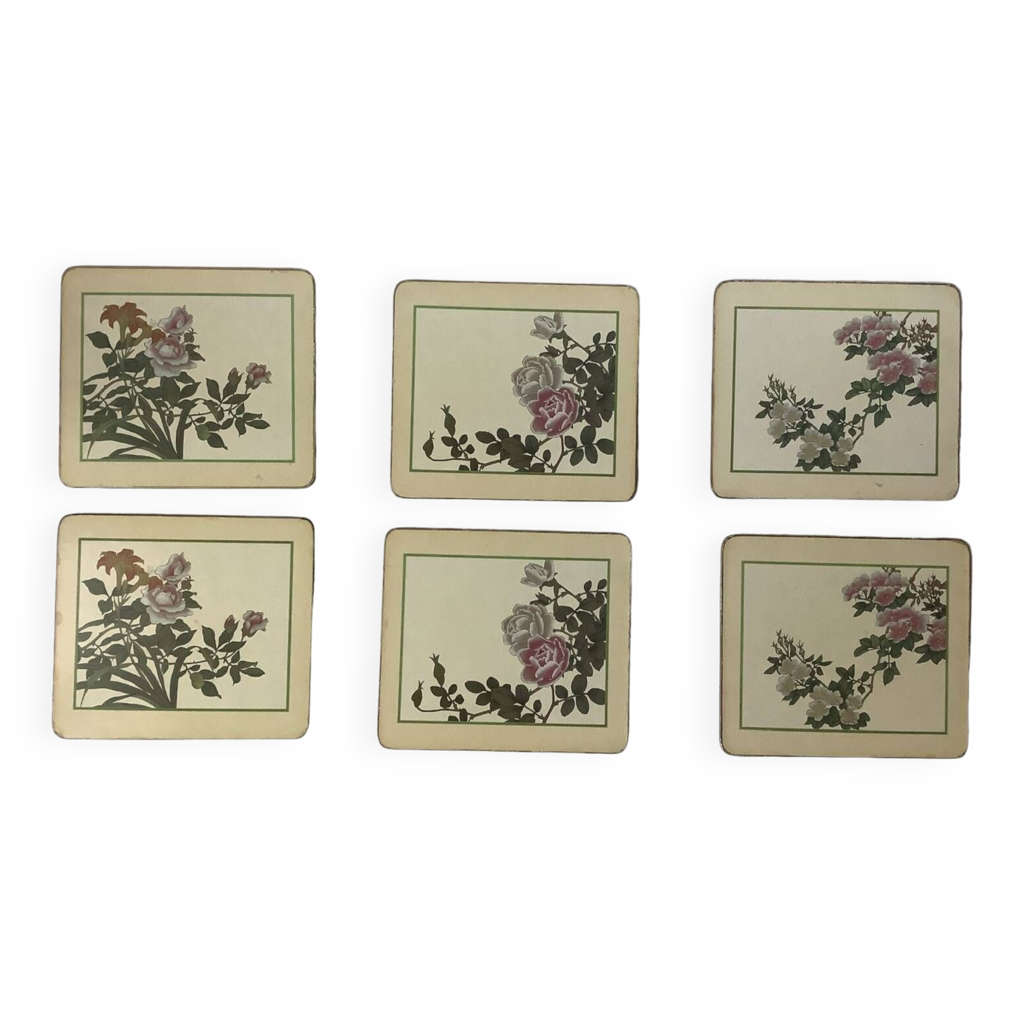 Lot De 6 Sets De Table De Style Shabby Chic Pour La Maison, La Cuisine