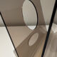 Michel Dumas plexiglass design magazine holders, 1970s