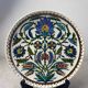 Iznik earthenware dish
