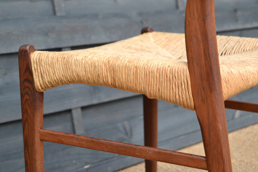 Pair of chairs by Arne Wahl Iversen