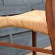 Paire de chaises par Arne Wahl Iversen