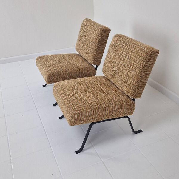 Ensemble de 2 fauteuils par Hein Salomonson pour AP Originals, Pays-Bas, 1960