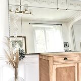 Large Art Deco mirror