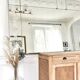 Large Art Deco mirror