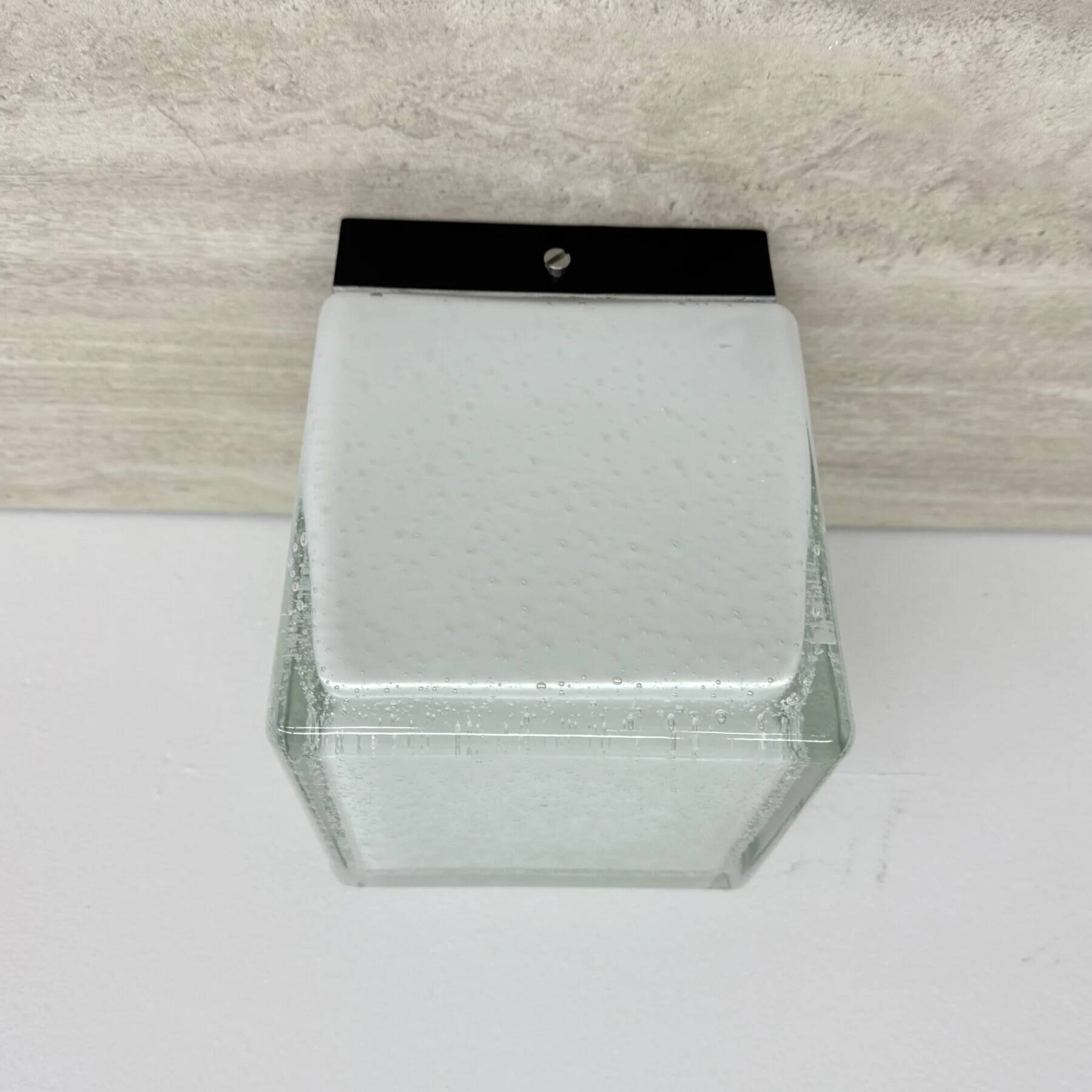 Mid-century Bega ceiling lamp flush mount, 1970s