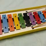 Vintage Merlin sopran xylophone chime