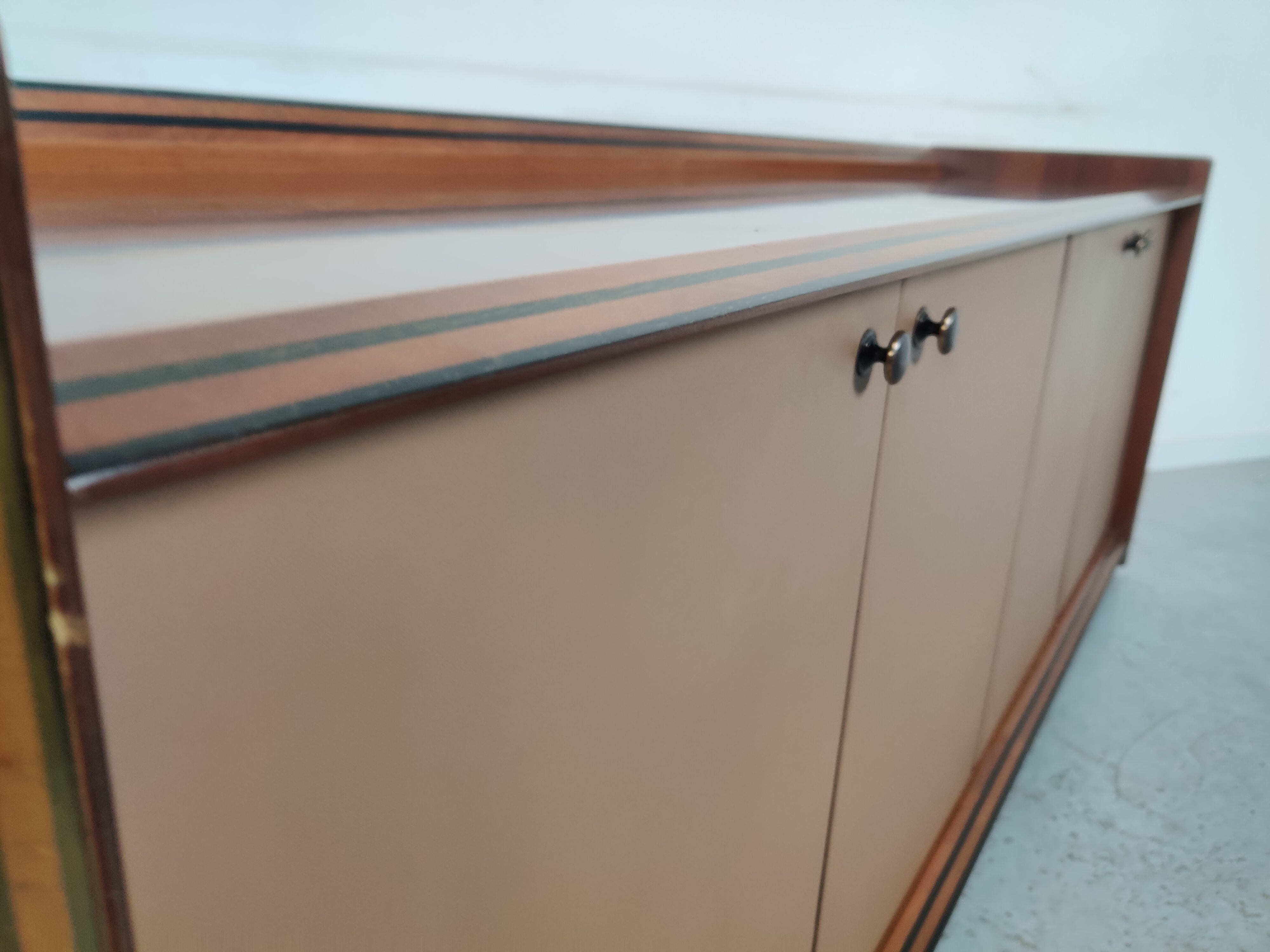 Artona sideboard Afra and Tobia Scarpa, Maxalto edition, 70s