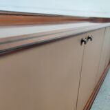 Enfilade de la série "Artona" Afra et Tobia Scarpa édition Maxalto, années 70