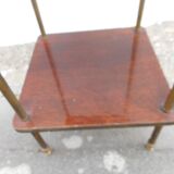 Formica and metal selette