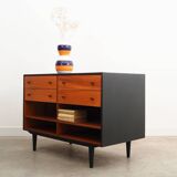 Commode en acajou, design danois, années 60, fabrication : Danemark