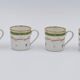 8 porcelain cups and coffee cups from Limoges Haviland Vieux Paris