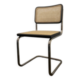 Cesca B32 vintage chair by Marcel Breuer - black - Made in Italy