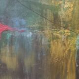 Oil on canvas